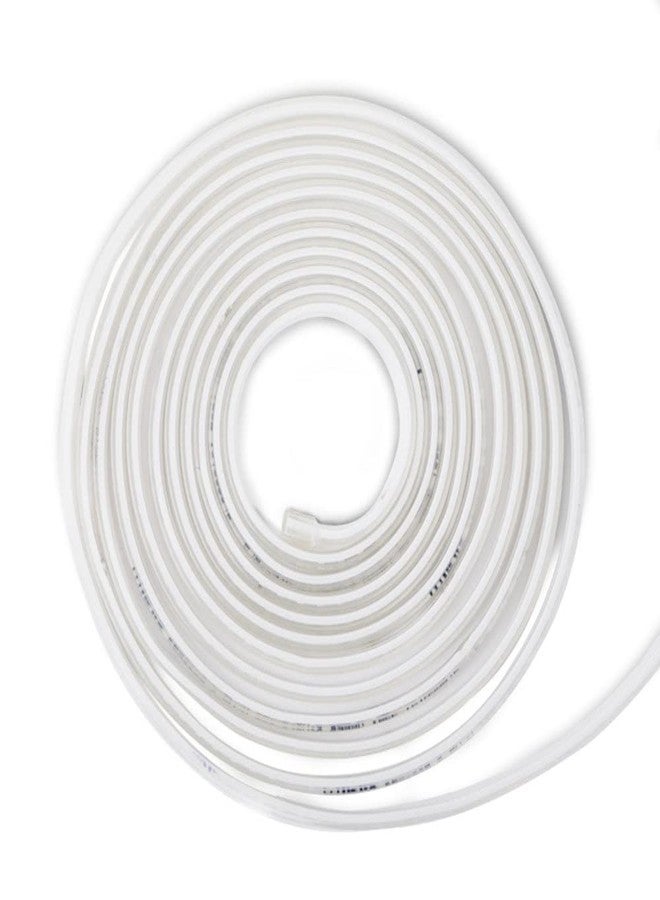 wipro Garnet 10 Meter Led Strip Light| 120 LEDs/Mtr | Red | Ip65-Waterproof | Flexible Rope Light for Outdoor & Indoor Decoration for Diwali, Christmas|Strip for Balcony, False Ceiling|Pack of 1 - Image 3