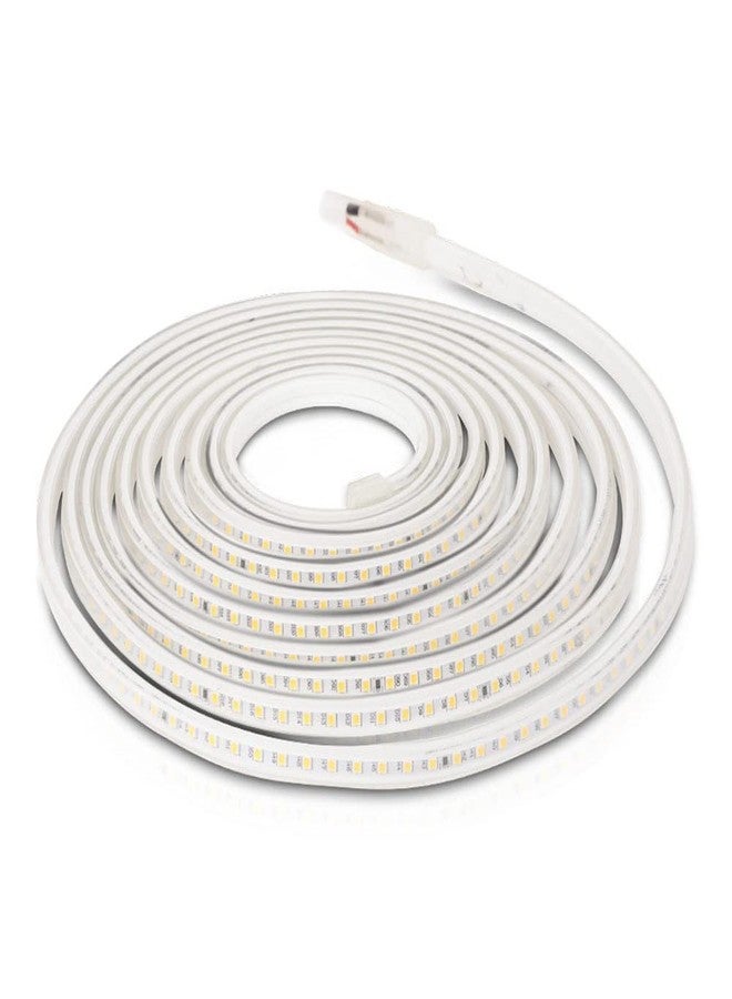 wipro Garnet 10 Meter Led Strip Light| 120 LEDs/Mtr | Red | Ip65-Waterproof | Flexible Rope Light for Outdoor & Indoor Decoration for Diwali, Christmas|Strip for Balcony, False Ceiling|Pack of 1 - Image 4