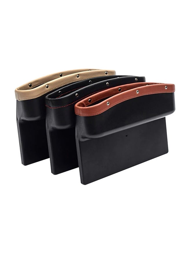BACK COMFORT Multi-Use Car Seat Gap Organizer – Keep Items Safe & Neat with Stylish Colors and Premium Quality - Image 1