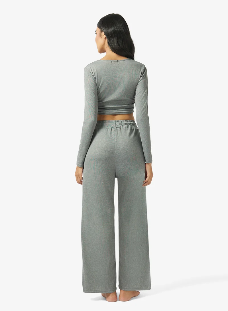 Ella  Soft Jersey Pyjama Set for Women | Best Price UAE
