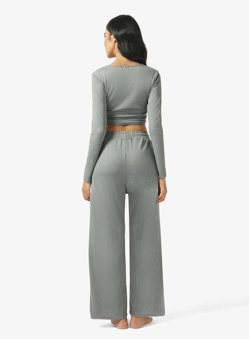 ELLA Soft Jersey Pyjama Set - Image 2