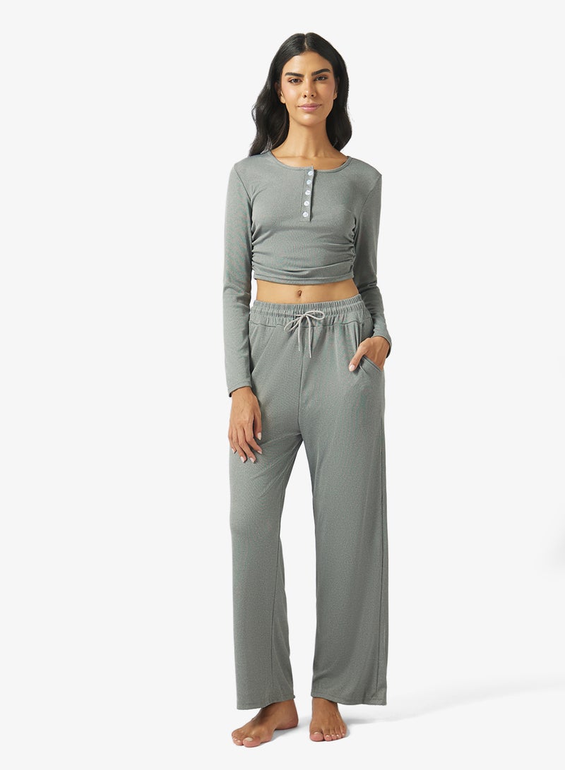ELLA Soft Jersey Pyjama Set - Image 1