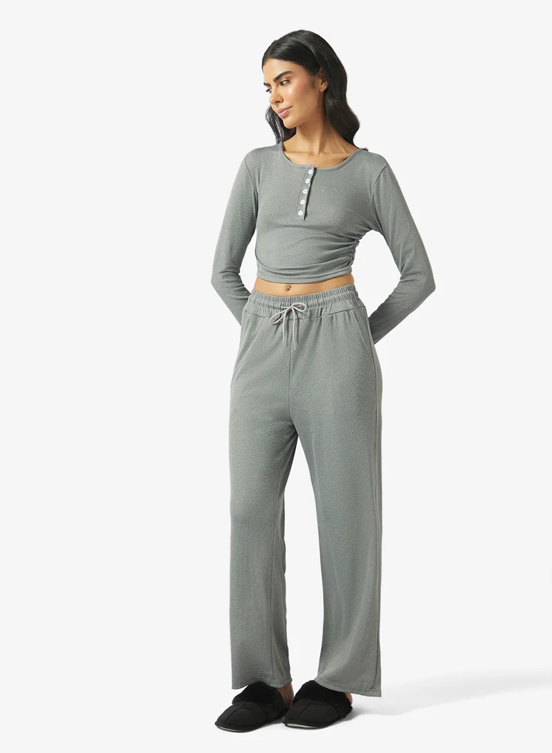 Ella  Soft Jersey Pyjama Set for Women | Best Price UAE