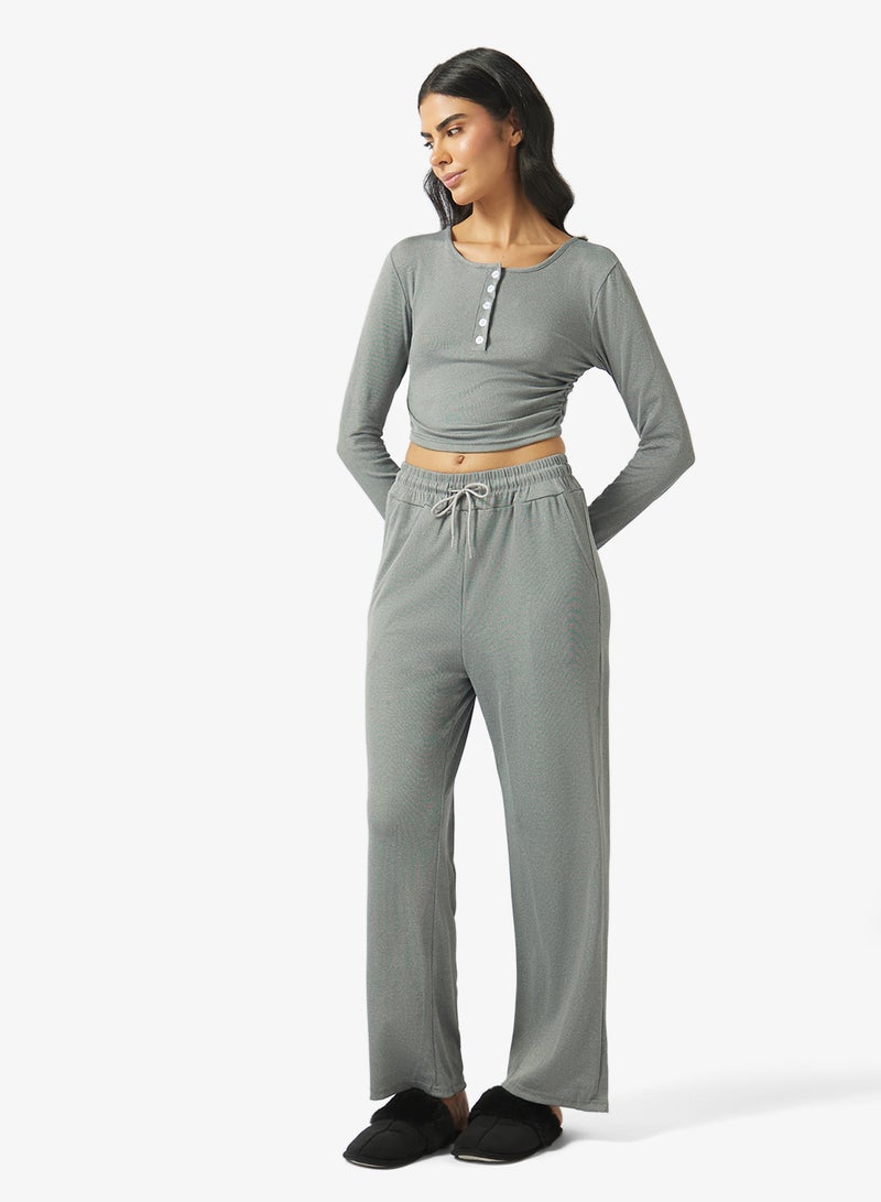 ELLA Soft Jersey Pyjama Set - Image 5