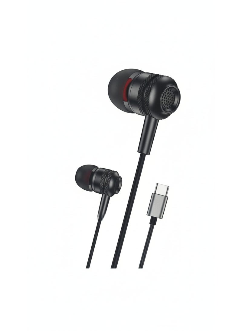 سيندم سماعات أذن سلكية من نوع SENDEM G40T من النوع C - طلاء فاخر، صوت عالي الجودة - Image 1