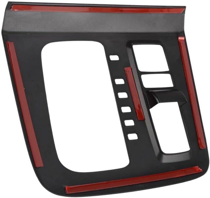 Ready order processing Glossy Black Center Console Gear Shift Panel Cover Trim Compatible for Honda CRV 2023-2025 Coast & inland available - Image 4