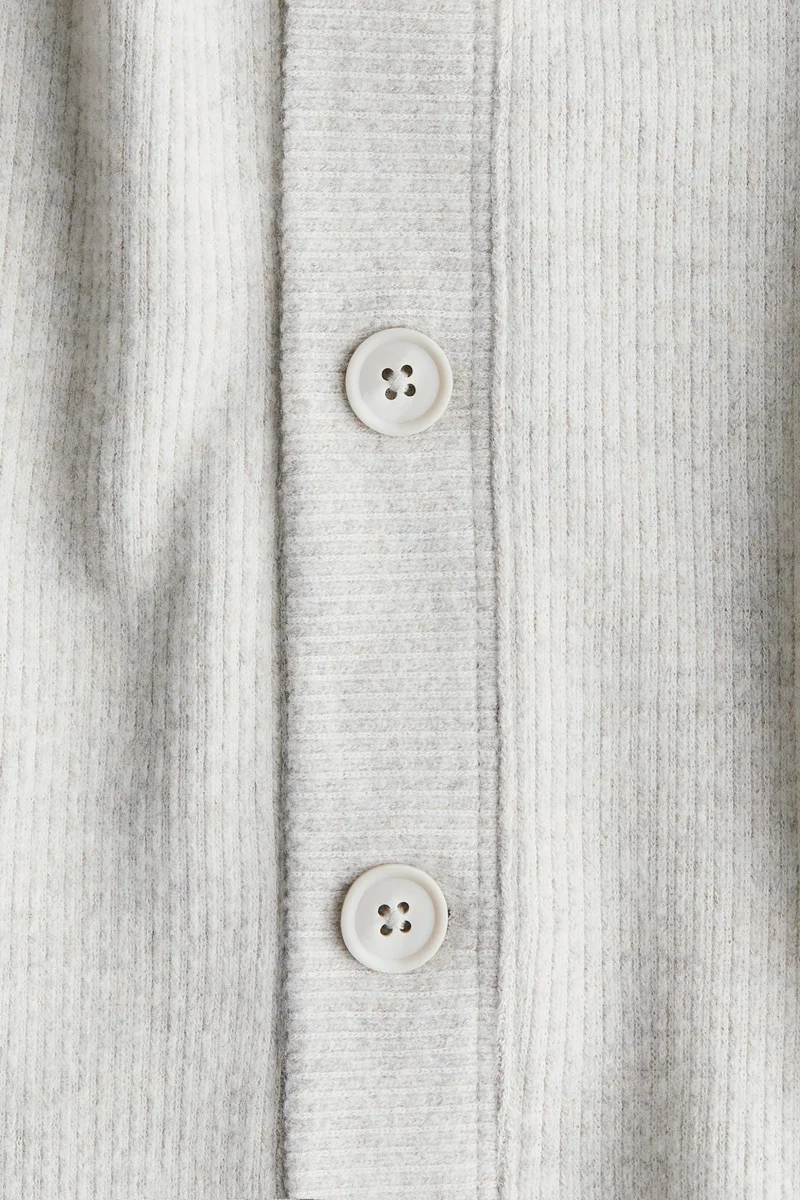 H&M Rib-Knit Cardigan