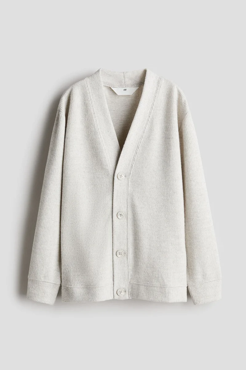 H&M Rib-Knit Cardigan