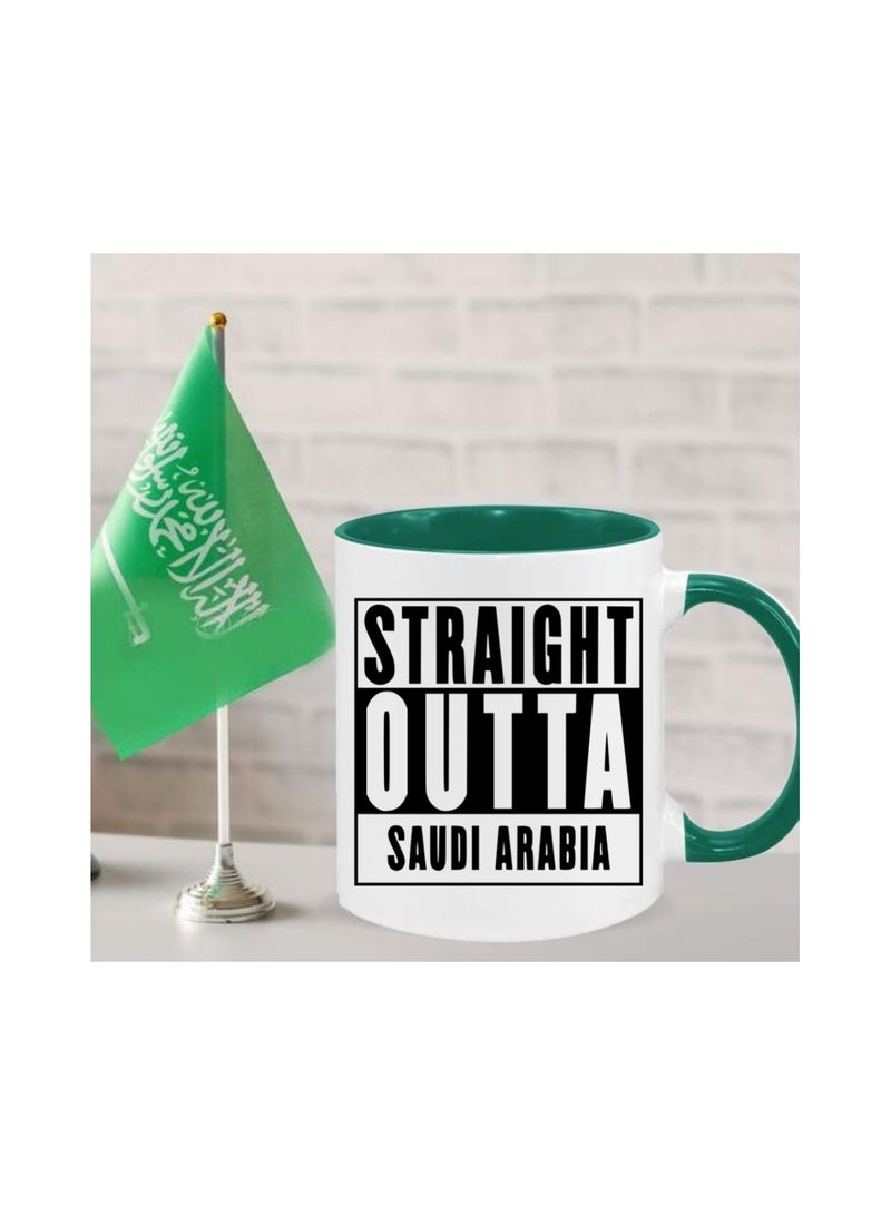 إم إي سي قهوة ستريت أوتا السعودية كوب 11 أونصة - Image 2