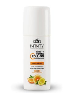Infinity Vitamin-C Roll-On Extra Whitening Deodorant 80ml  - Image 1