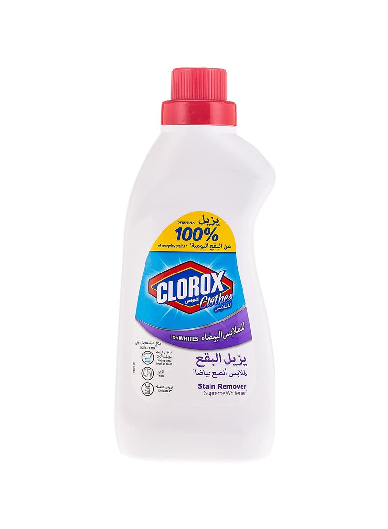 Clorox Clothes Stain Remover Color Booster White - Image 1