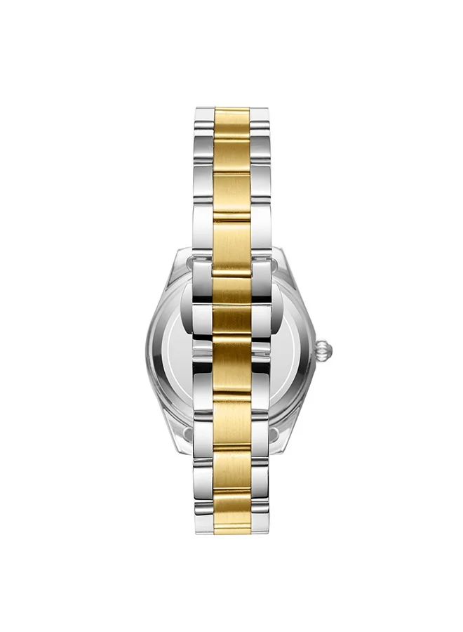 KENNETH SCOTT Women's Stainless Steel Analog Watch K23543-TBTG - 30 mm