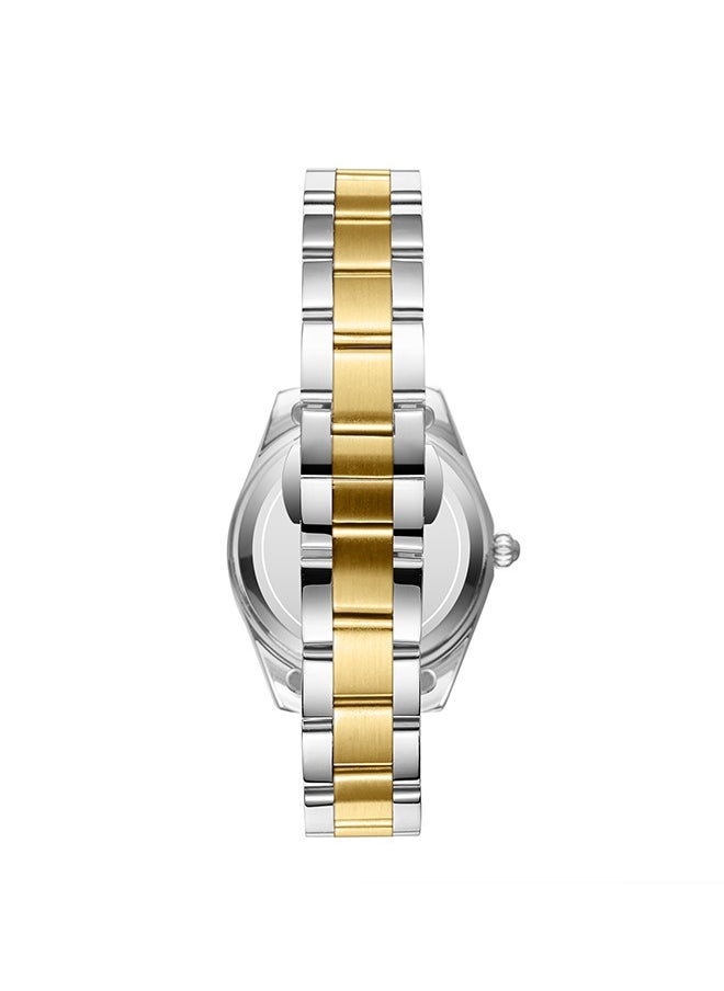 KENNETH SCOTT Women's Stainless Steel Analog Watch K23543-TBTG - 30 mm  - Image 3