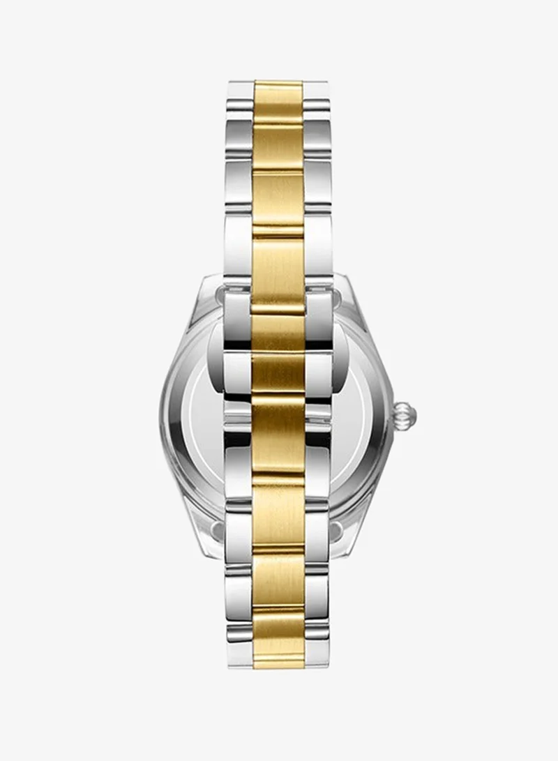 Kenneth Scott Green Women's Stainless Steel Analog Watch K23543-TBTG - 30 mm for Women | Best Price UAE