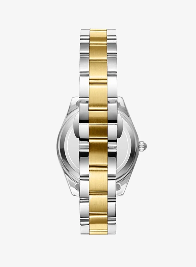 Kenneth Scott Green Women's Stainless Steel Analog Watch K23543-TBTG - 30 mm for Women | Best Price UAE