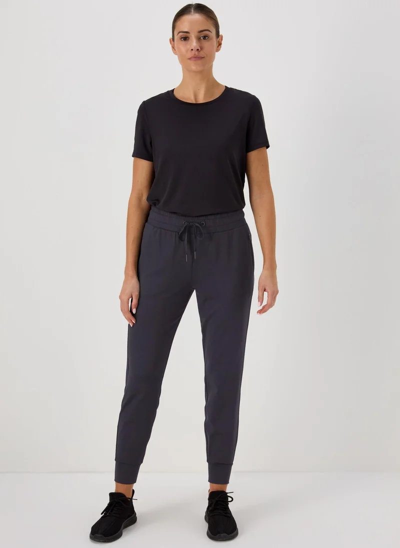 Matalan Souluxe Black Active Sports Joggers