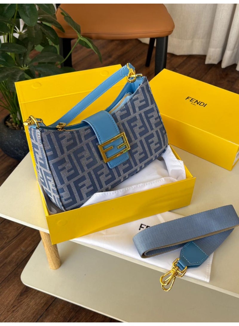 A stylish and simple women's handbag by Fendi