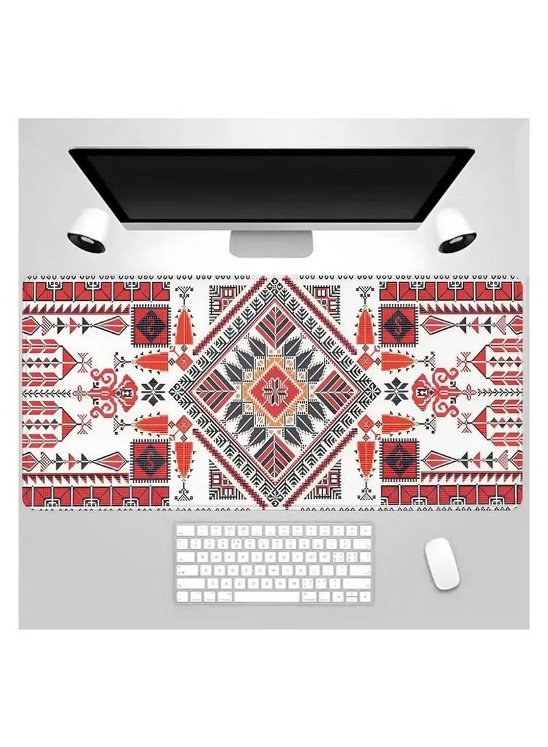 Large Gaming Mouse Pad XXL, 800x300mm, Waterproof, Non-Slip Rubber Base, Ideal for Office, Gaming, and Home Use - Image 4