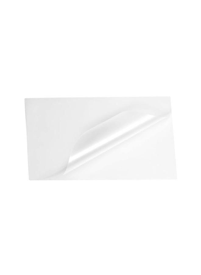 Oregon Lamination Premium Oregon Lamination Hot Laminating Pouches [pack of 1000] 5 Mil 2-1/4 x 3-3/4 Business Card size - Image 5