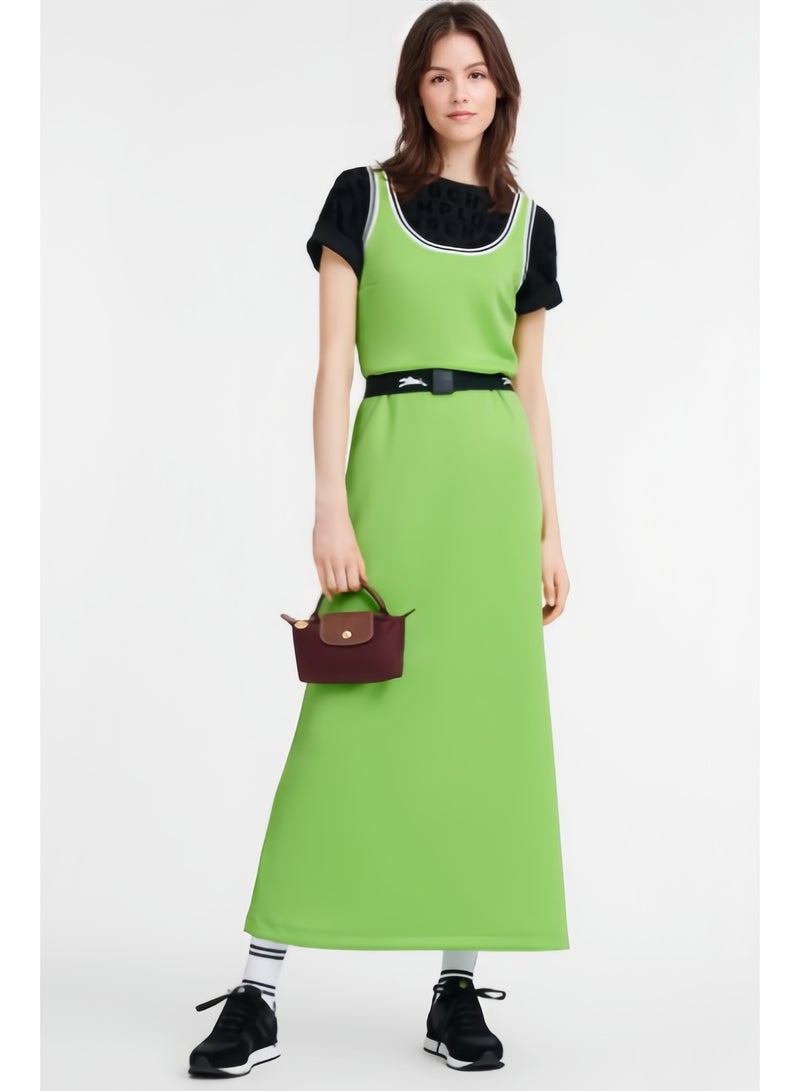 لونج شامب حقيبة يد صغيرة نسائية من لونشانغ، حقائب كروس بودي، حقيبة كتف بحزام كتف مع إبزيم، بأسلوب كلاسيكي كلاريت - Image 2