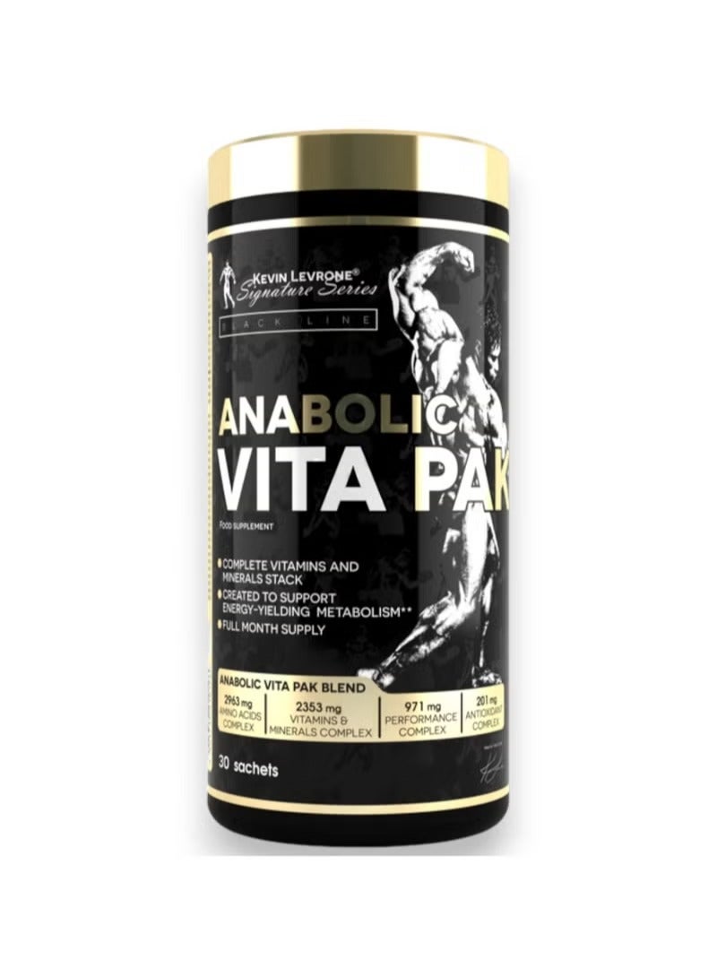KEVIN LEVRONE Anabolic Vita Pak, 30 Sachets