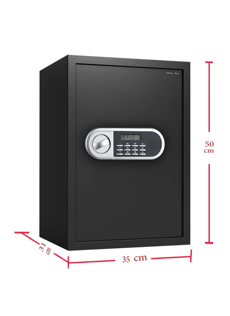Safety Tech GN50 SDA With digital screen And an internal shelf  - Image 2