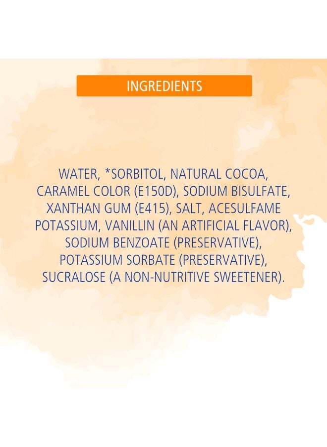 American Garden شراب الشوكولاتة الخالي من السكر - Image 3