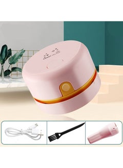 USB charging 2-speed suction pink