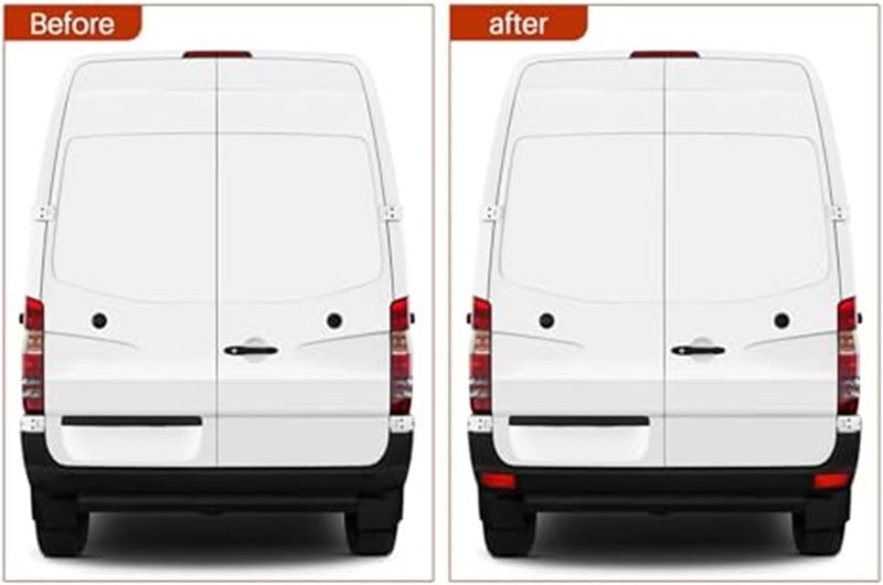 Wivplex Rear Bumper Reflector Light for Sprinter W906 (2006-2016) - Turn Signal and Brake Light Replacement - Image 3
