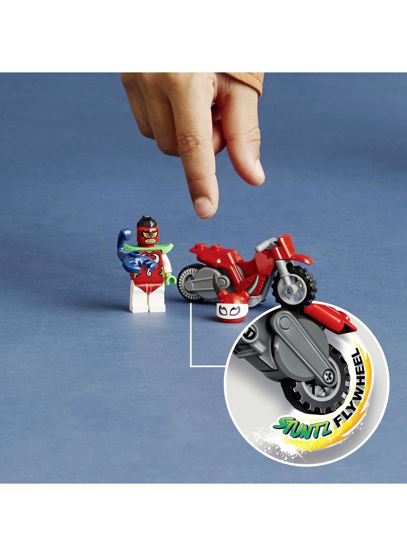 ليغو ليجو دراجة الحركات الخطرة 15 قطعة - 60332 - Image 3