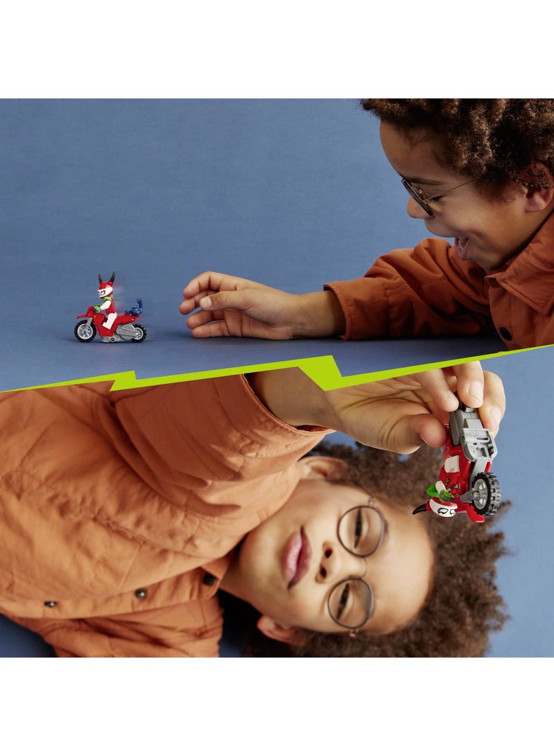 ليغو ليجو دراجة الحركات الخطرة 15 قطعة - 60332 - Image 5