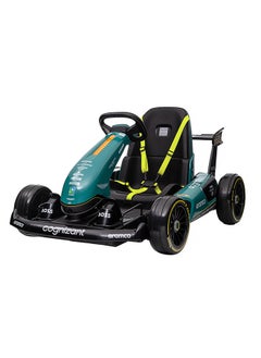 Aston Martin Liscened Go Kart- 24V Electric Vehicle, Ride on Car for Kids  - Image 1