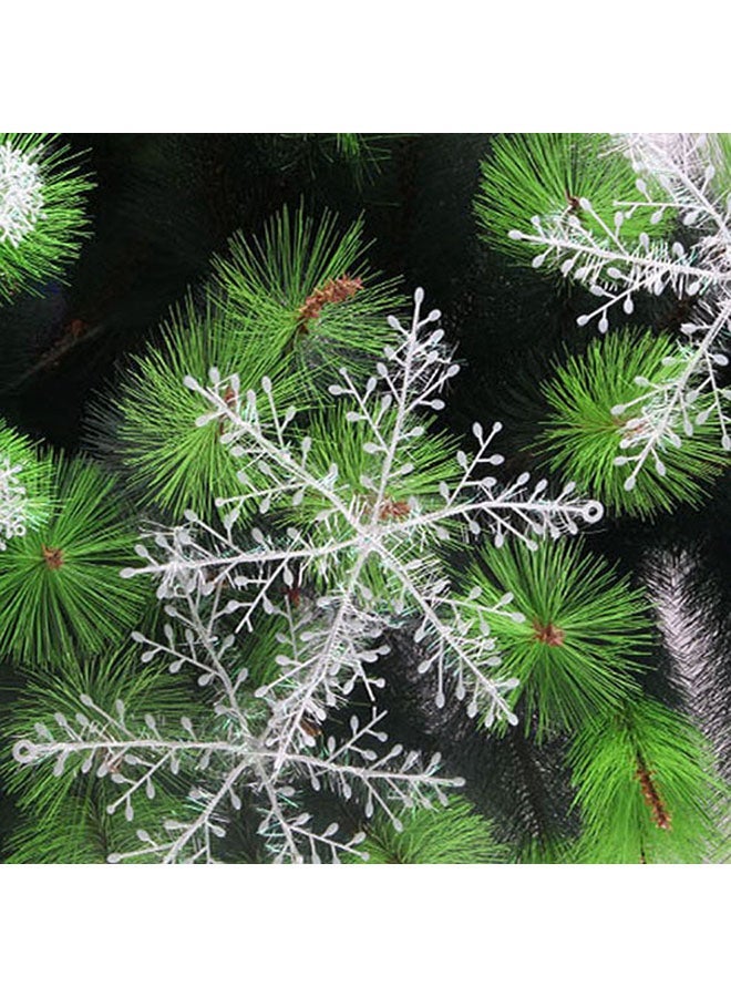 NIBEMINENT Decorative Tree Ornament White - Image 2