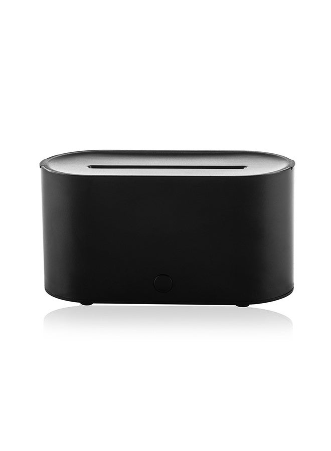 Essential Aromatherapy Humidifier, Essential Oil Diffuser，7 Light Colors, Home Office Bedroom Diffuser, Black - Image 1