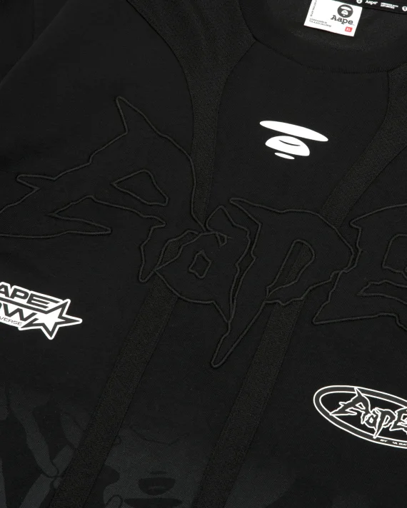 Aape BY *A BATHING APE®  AAPENOW moonface tee for Men | Best Price UAE