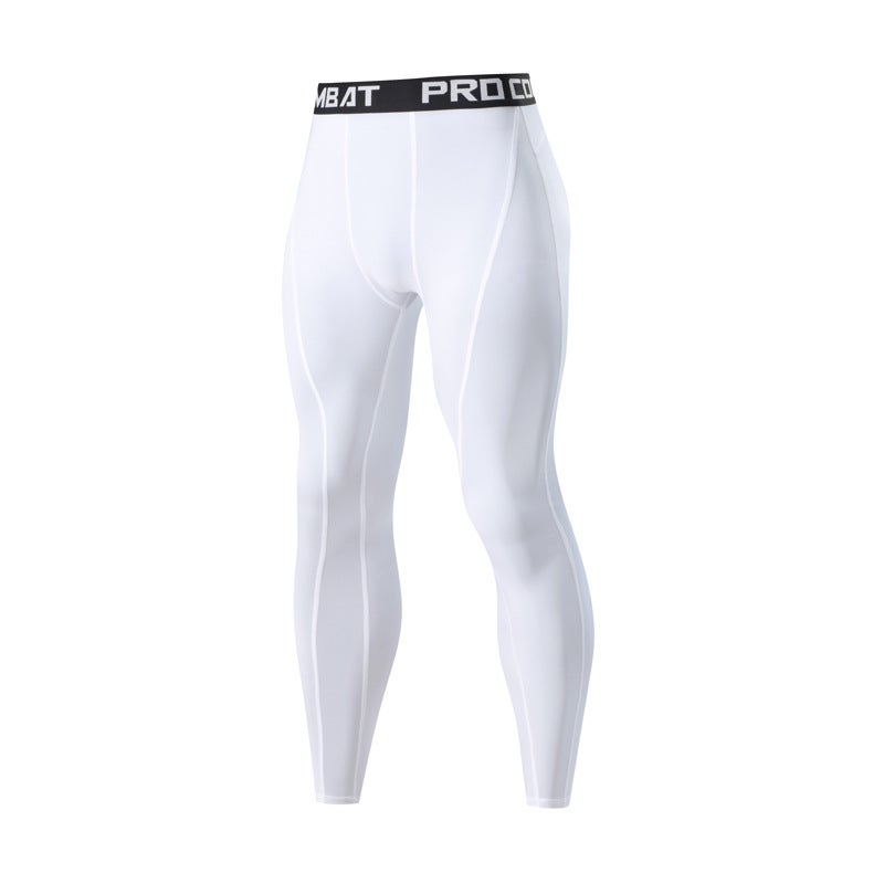 Men's Compression Shirt Breathable Quick-Dry Stretch Training Top - Image 1