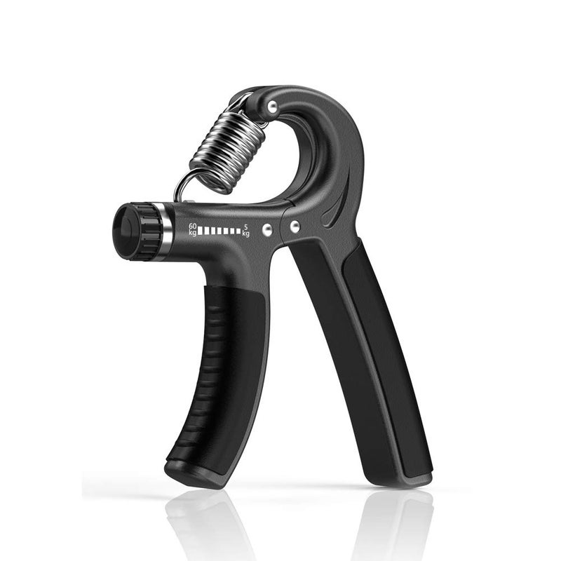 jaexest Hand Grip Strengthener with Adjustable Resistance 11-132 Lbs (5-60kg), Wrist Strengthener, Forearm Gripper, Hand Workout Squeezer, Grip strength Trainer, Hand Grip Exerciser for Men and Women - Image 1