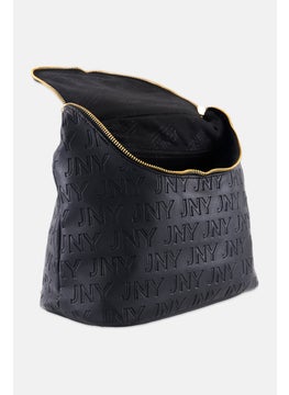 Jones New York Women Brand Logo Backpack 30 H x 33 L x 14 W cm, Black  - Image 4