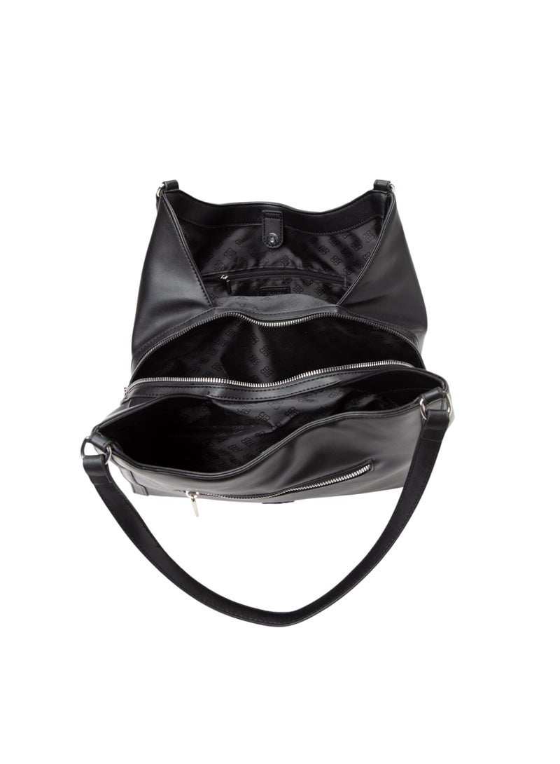 Bata Casual Hobo Bag Black - Image 4