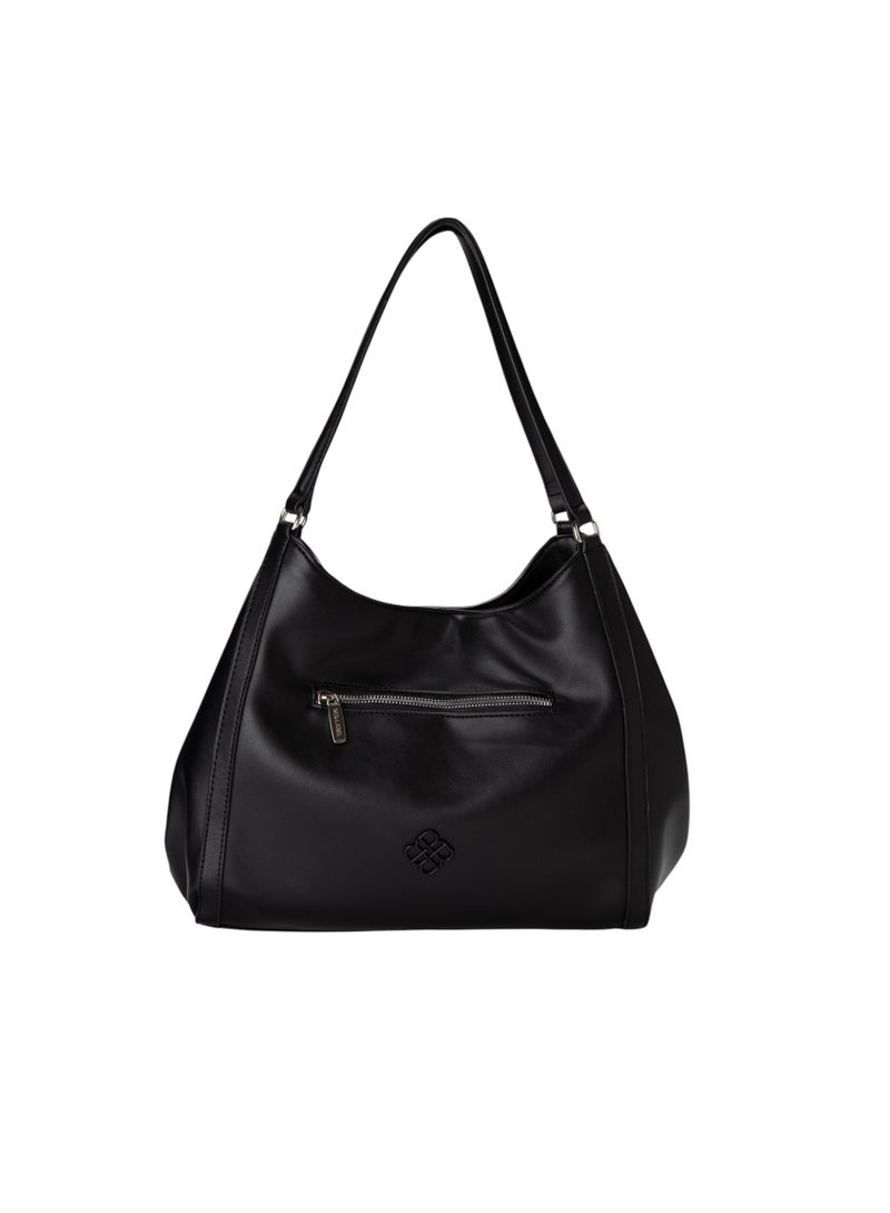 Bata Casual Hobo Bag Black - Image 2