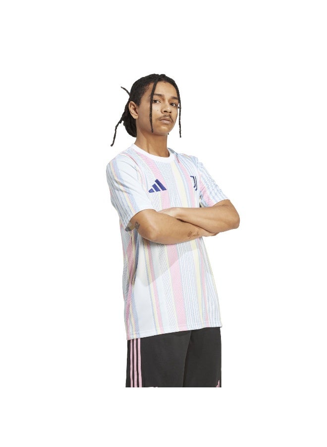 Adidas Juve Preshi White Football Jerseys For Men XS - Image 5