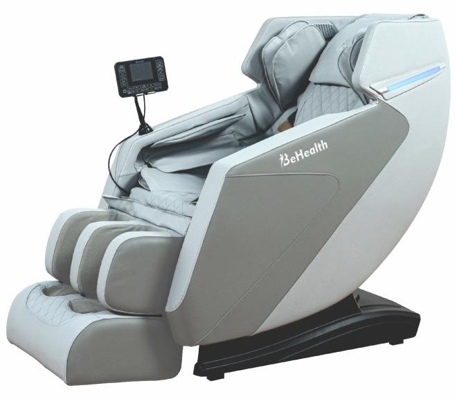 BeHealth PrimeDelaux Massage Chair 28 Multiple Massage Rollers, 2 Zero Gravity Position 8 Automatic Massage Programs Heating Therapy, Foot Rollers, Bluetooth Speakers - Image 1