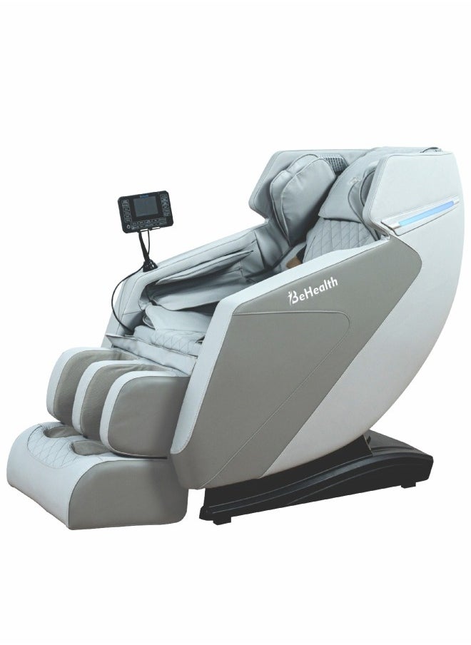 BeHealth PrimeDelaux Massage Chair 28 Multiple Massage Rollers, 2 Zero Gravity Position 8 Automatic Massage Programs Heating Therapy, Foot Rollers, Bluetooth Speakers  - Image 1