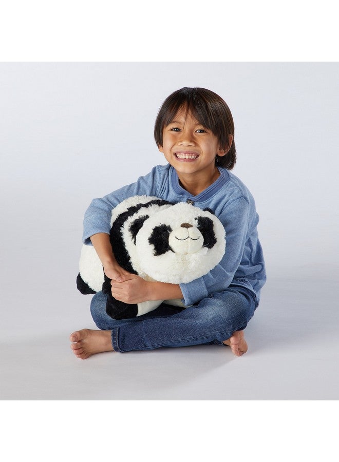 Pillow Pets Originals Comfy Panda, 18" Stuffed Animal Plush Toy - Image 2