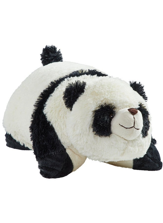 Pillow Pets Originals Comfy Panda, 18" Stuffed Animal Plush Toy - Image 1
