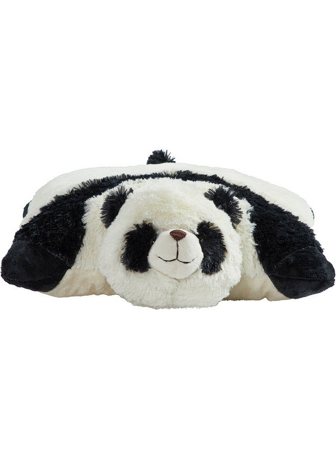 Pillow Pets Originals Comfy Panda, 18" Stuffed Animal Plush Toy - Image 4