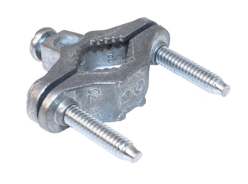 Sigma Electric Sigma Engineered Solutions Proconnex 49160 Zinc Ground Clamp 1/2 To 1-Inch Conduit Fitting, 1-Pack, 1 Count (Pack Of 1), Green - Image 2