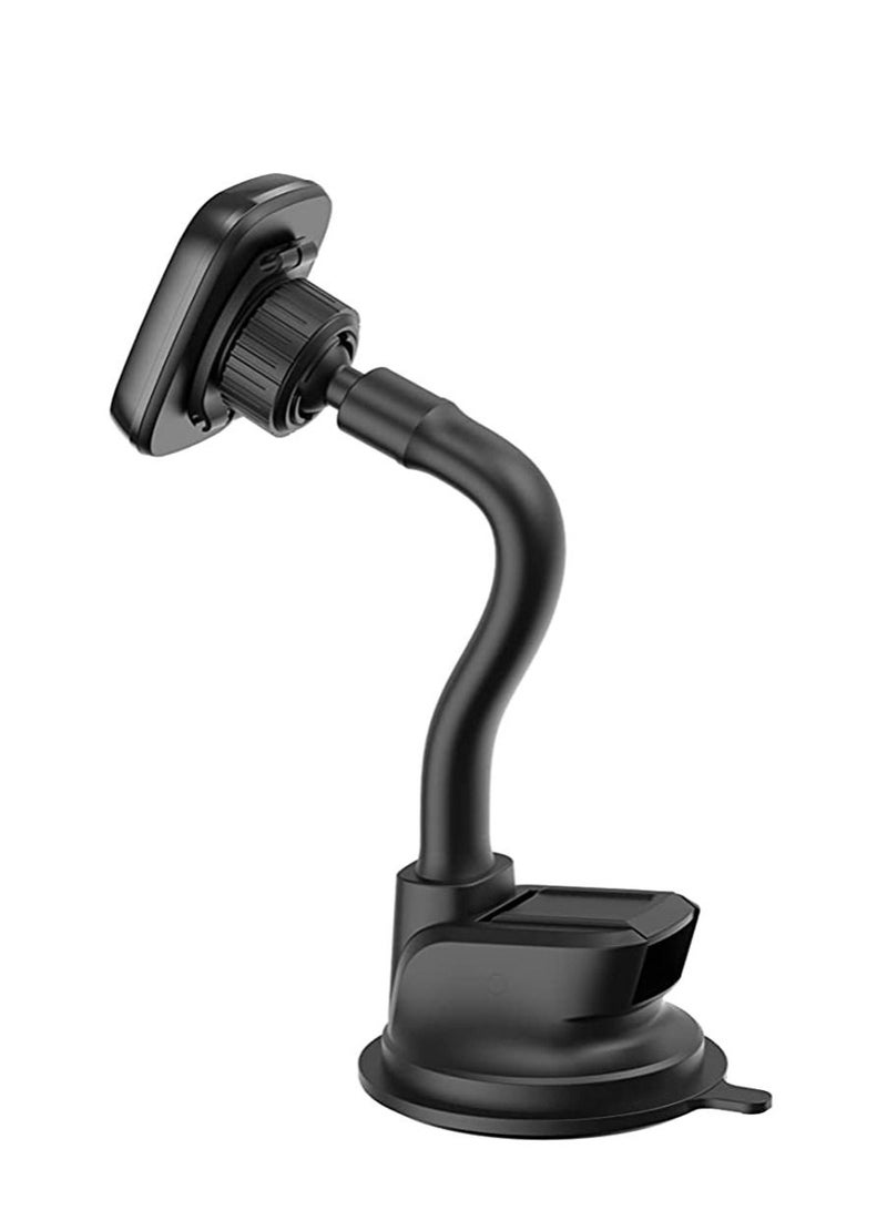 Lazor Cruise Magnetic Car Accessories Mobile Phone Holder CH25 - Black - Image 2