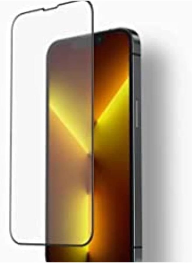 Dragon Dragon iphone 13 Pro 9D Full Covered Tempered Glass Screen With Filter iphone 13 Pro Black 