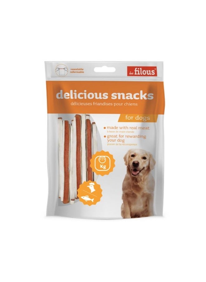 Les Filous Les Filous Chicken'N Fish Sandwich 100g 
